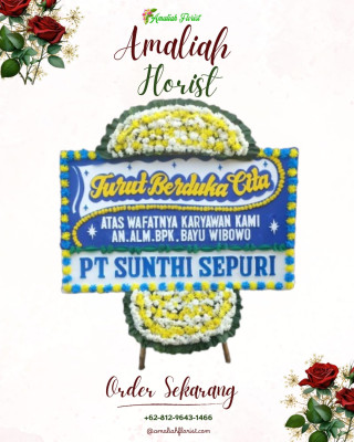 Papan Bunga Duka di Bungatan