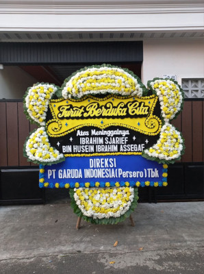 Papan Bunga Duka di Bungatan