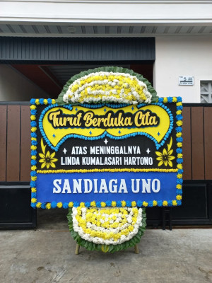 Papan Bunga Duka di Bungatan
