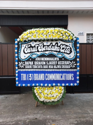 Papan Bunga Duka di Bungatan